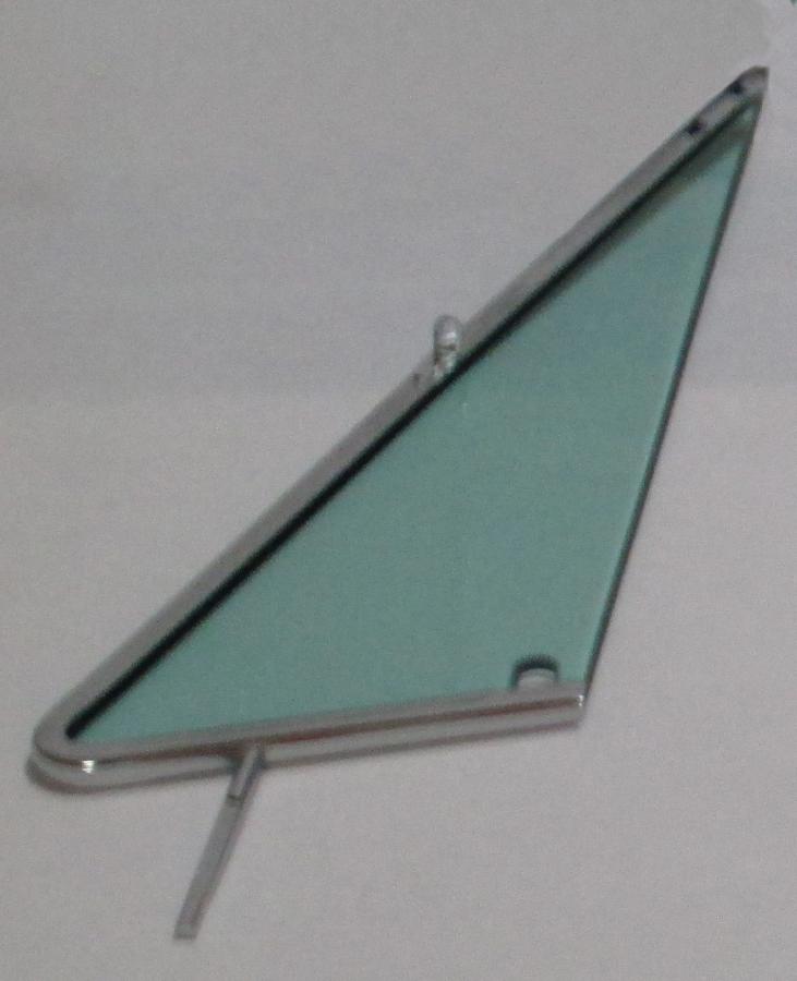 1968-1972 Chevrolet / GMC Pickup Assembled Vent Glass (1 Hole) V2563TA