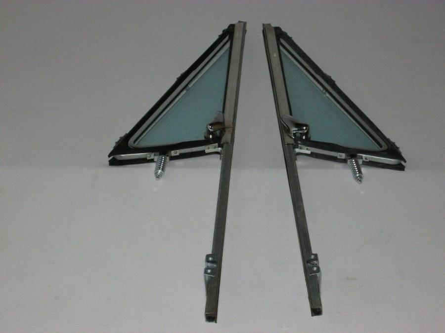 1967-1972 Chevrolet / GMC Panel, Pickup, Suburban and Utility Vent Post Assembly V2563TAP