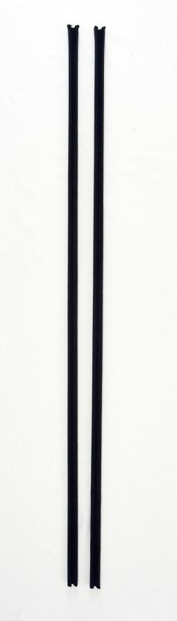 1951-1954 Chevrolet / GMC Cab and Suburban Vent Division Bar Fuzzy V2907-DB