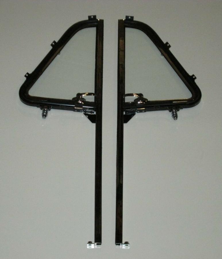 1951-1954 Chevrolet / GMC Cab and Suburban Assembled Vent Glass in Post V2907SAP