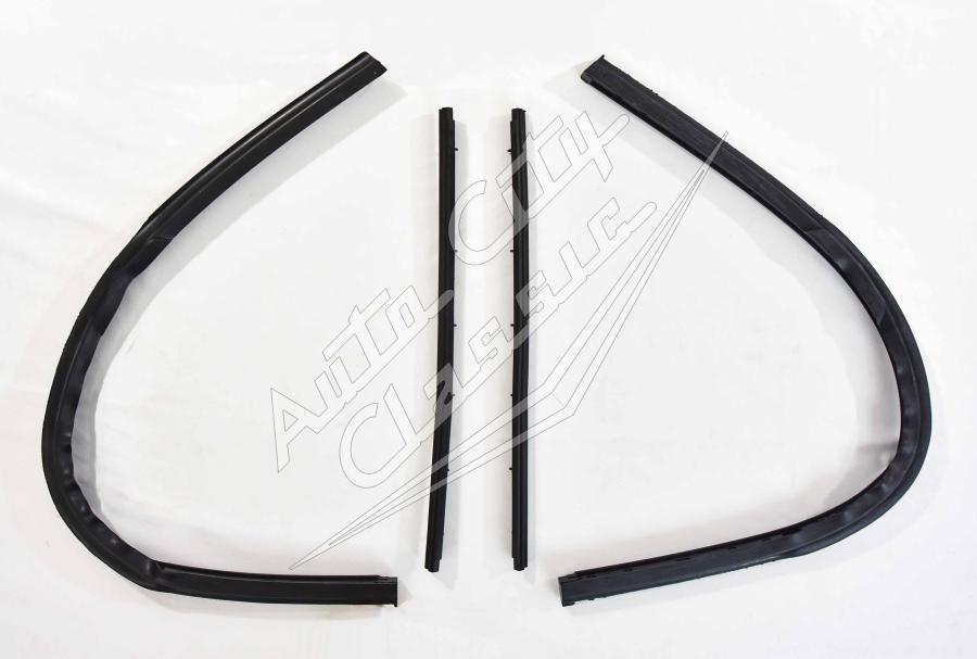 1953-1954 Chevrolet / Pontiac Coupe, Sedan and Wagon Front Vent Seals V2984G