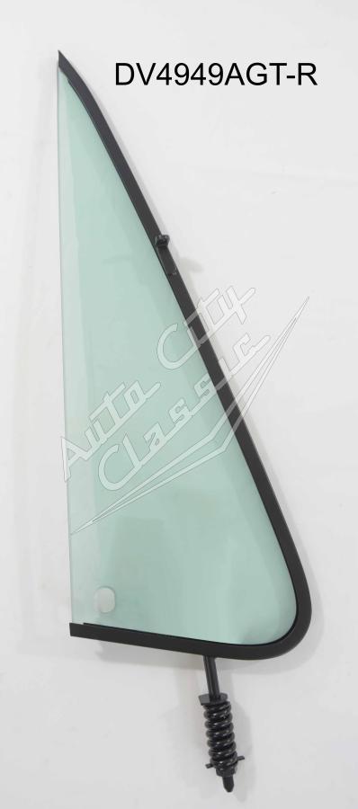 1973-1979 Chevrolet / GMC Pickup, Suburban and Utility Assembled Right Vent Glass V4949A