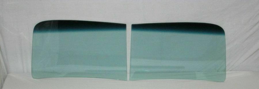 1949-1950 Lincoln / Mercury Coupe, Convertible, Sedan 2 Piece Windshield W1067S