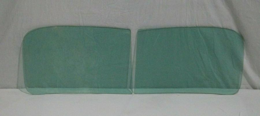 1949 Dodge 2 Door Sedan Wayfarer 2 Piece Windshield W4302S