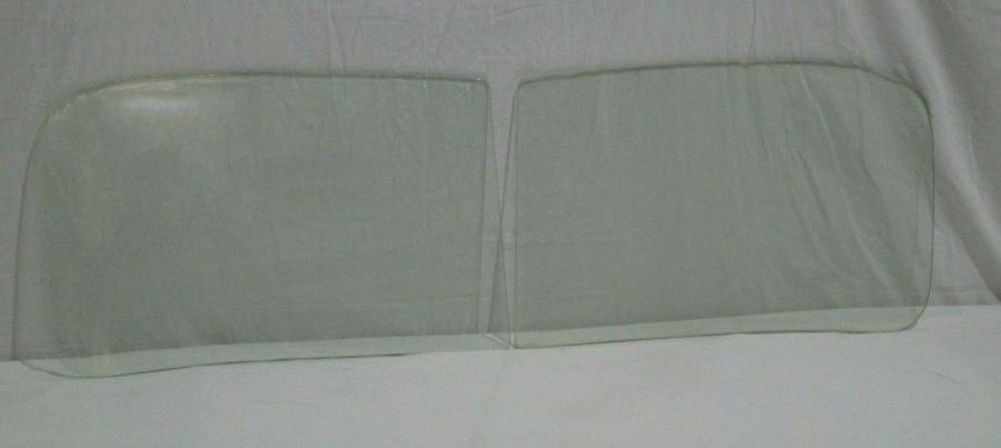 1949-1950 Chrysler / DeSoto / Dodge Coupe and Sedan 2 Piece Windshield W4311S