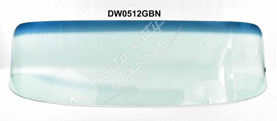 1957 Chevrolet / Pontiac Convertible, Hardtop and Wagon Windshield W512