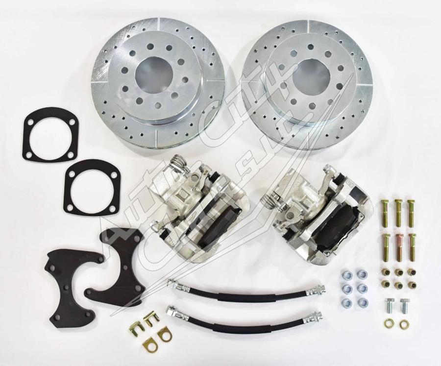 1965-1970 Chevrolet Rear Disc Brake Conversion Wheel Kit 13" WK-CVY-65-70