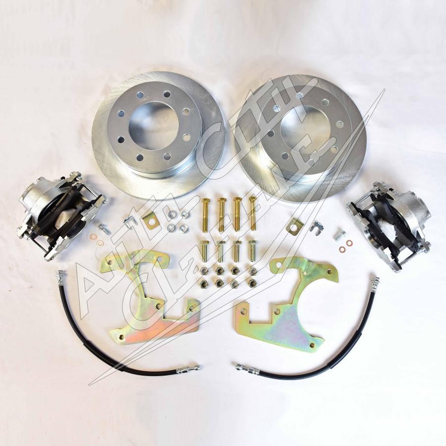1955-1959 Chevrolet Pickup 8 Lug Front Disc Brake Conversion Wheel Kit