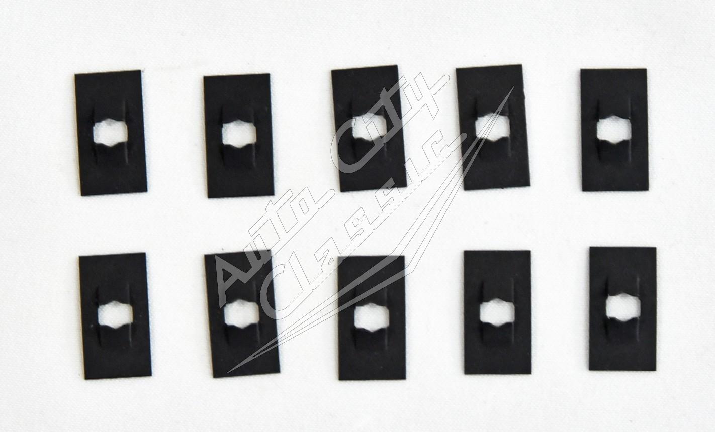 58 Chevrolet Biscayne 2 Door Sedan Side Molding Clip Set