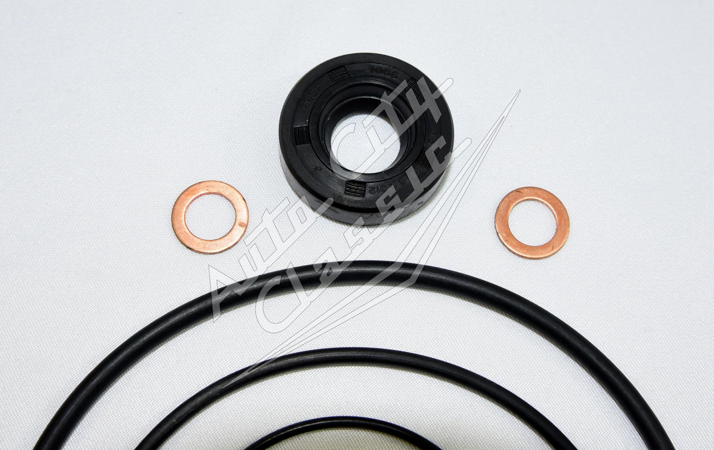 58 Chevrolet Passenger Cars Generator Power Steering Pump Rubber Seal Rebuild Kit