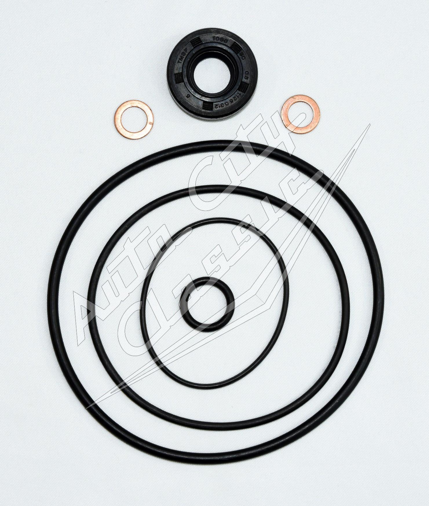 58 Chevrolet Passenger Cars Generator Power Steering Pump Rubber Seal Rebuild Kit