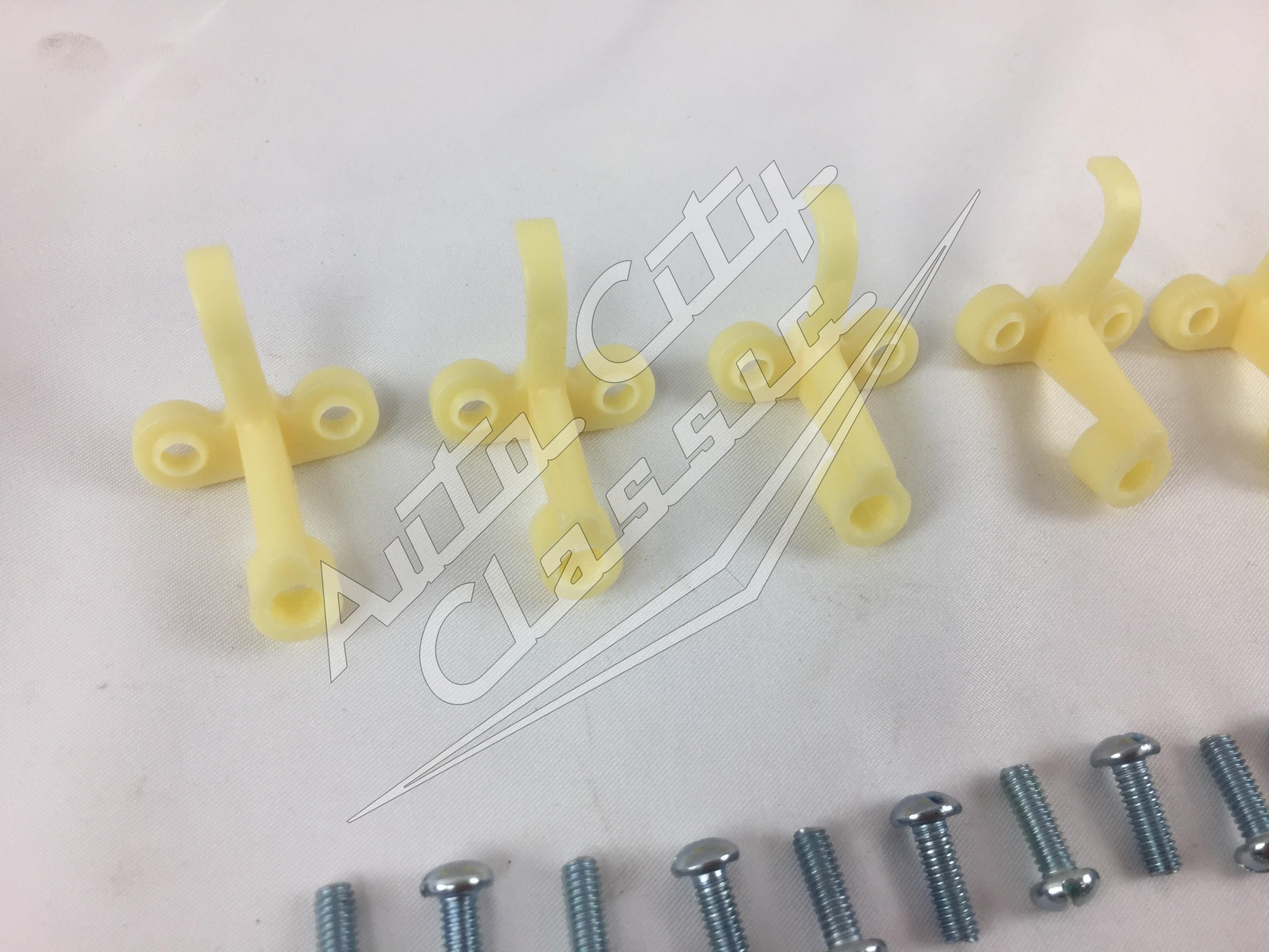 58 Chevrolet Passenger Cars Headlight Bucket Adjusting Kit