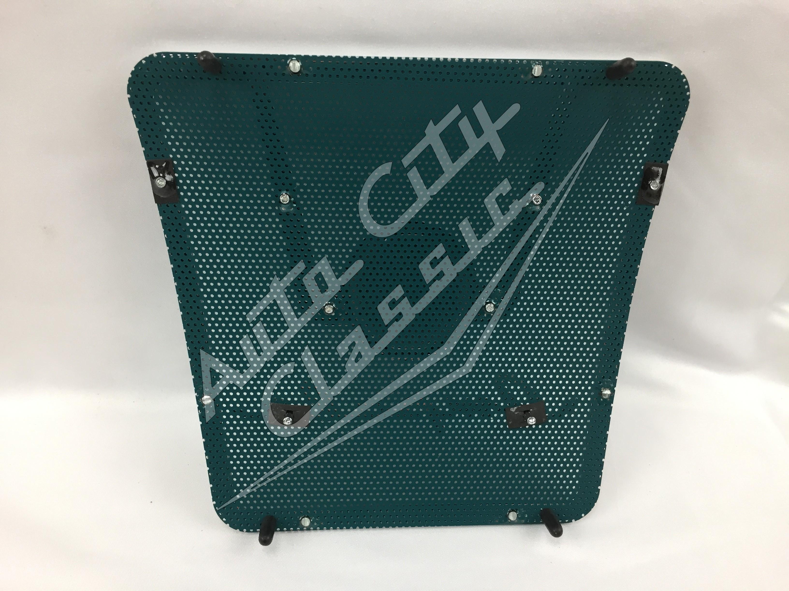 58 Chevrolet Impala Rear Speaker Grille Assembly