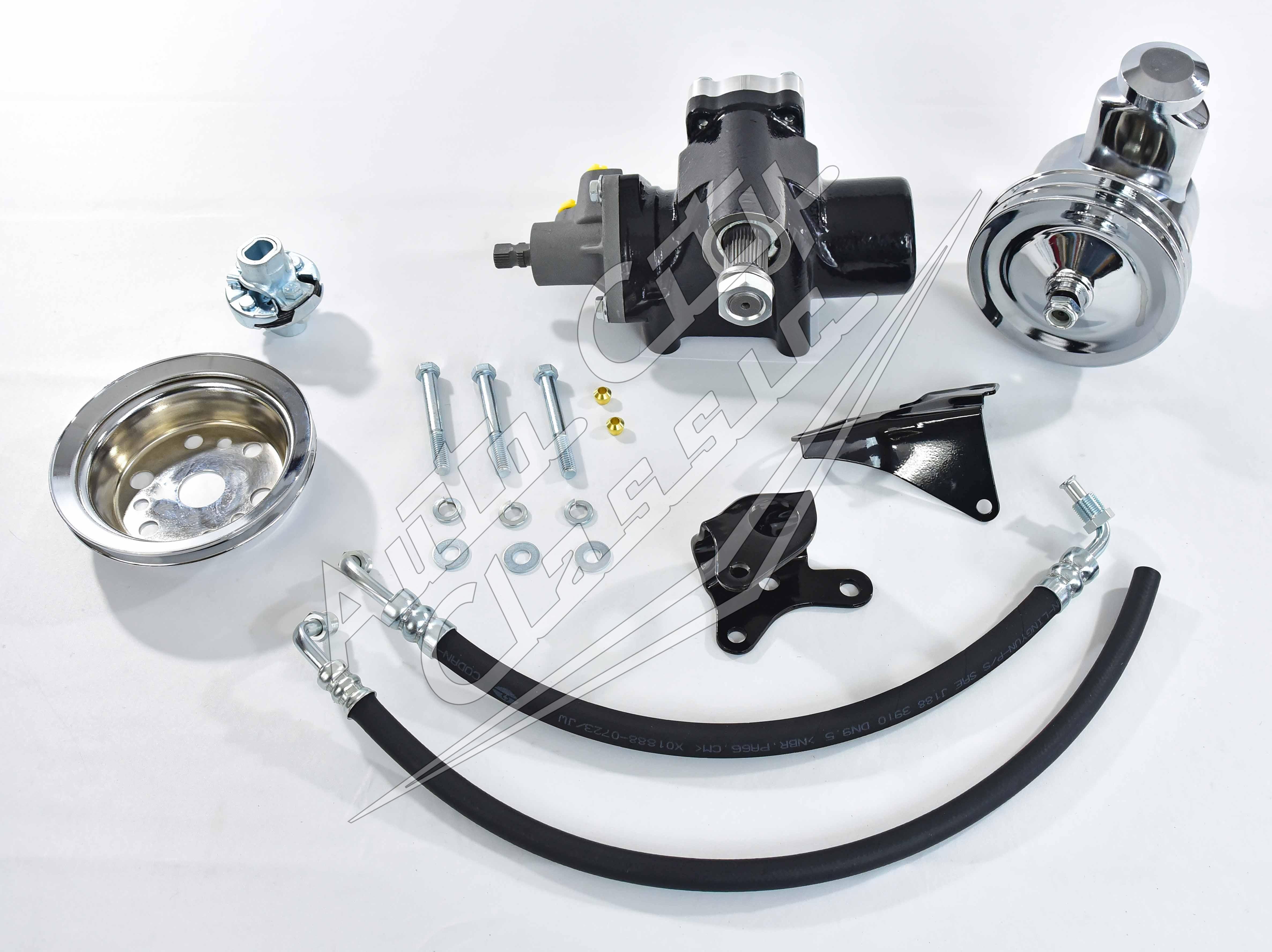 58-1964 Chevrolet Passenger Cars Complete 500 Box Series Power Steering Conversion Kit