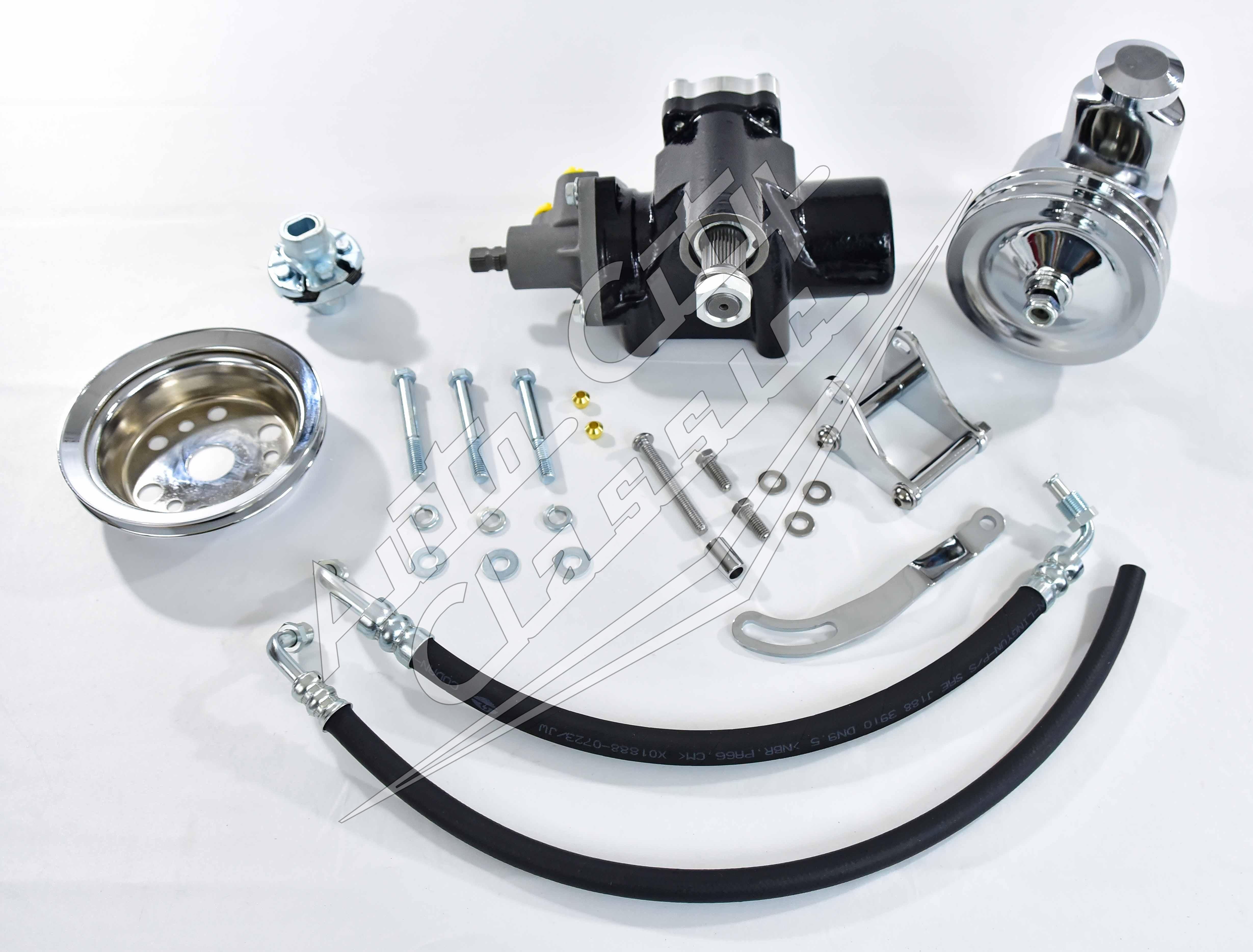 58-1964 Chevrolet Passenger Cars Complete 500 Box Series Power Steering Conversion Kit