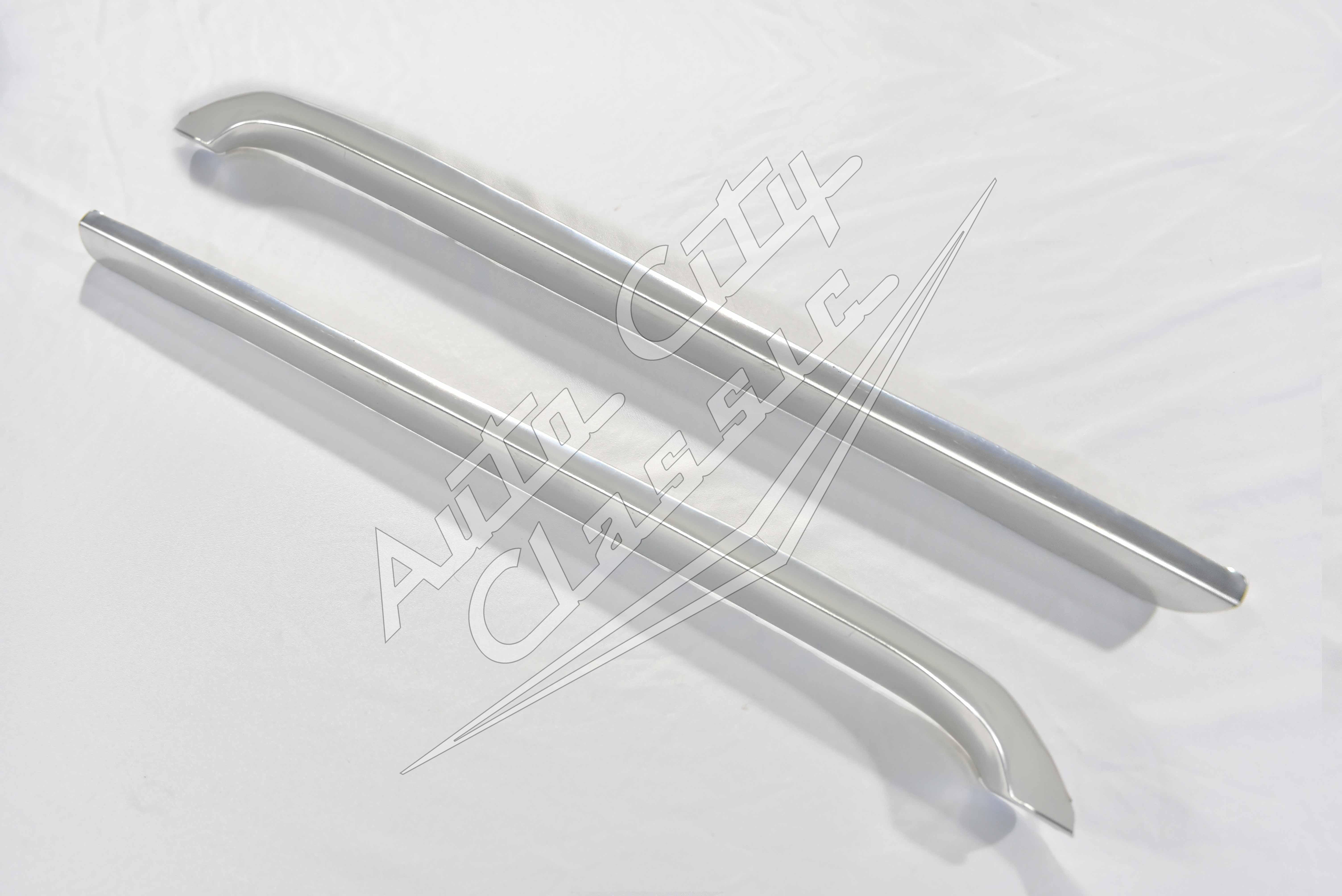 59 Chevrolet Hood Grille Screen Upper Eyebrow Trim