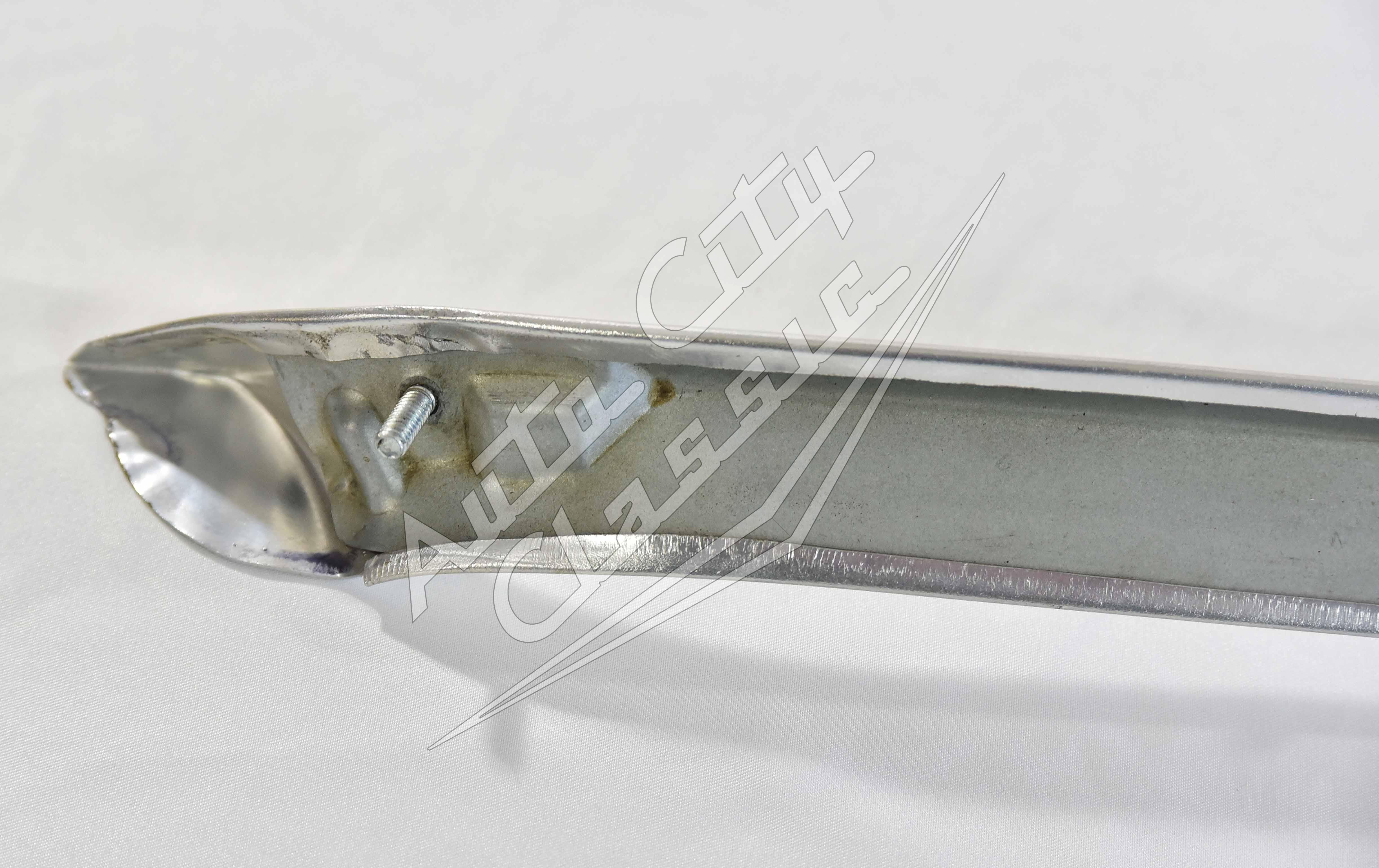 59 Chevrolet Hood Grille Screen Upper Eyebrow Trim