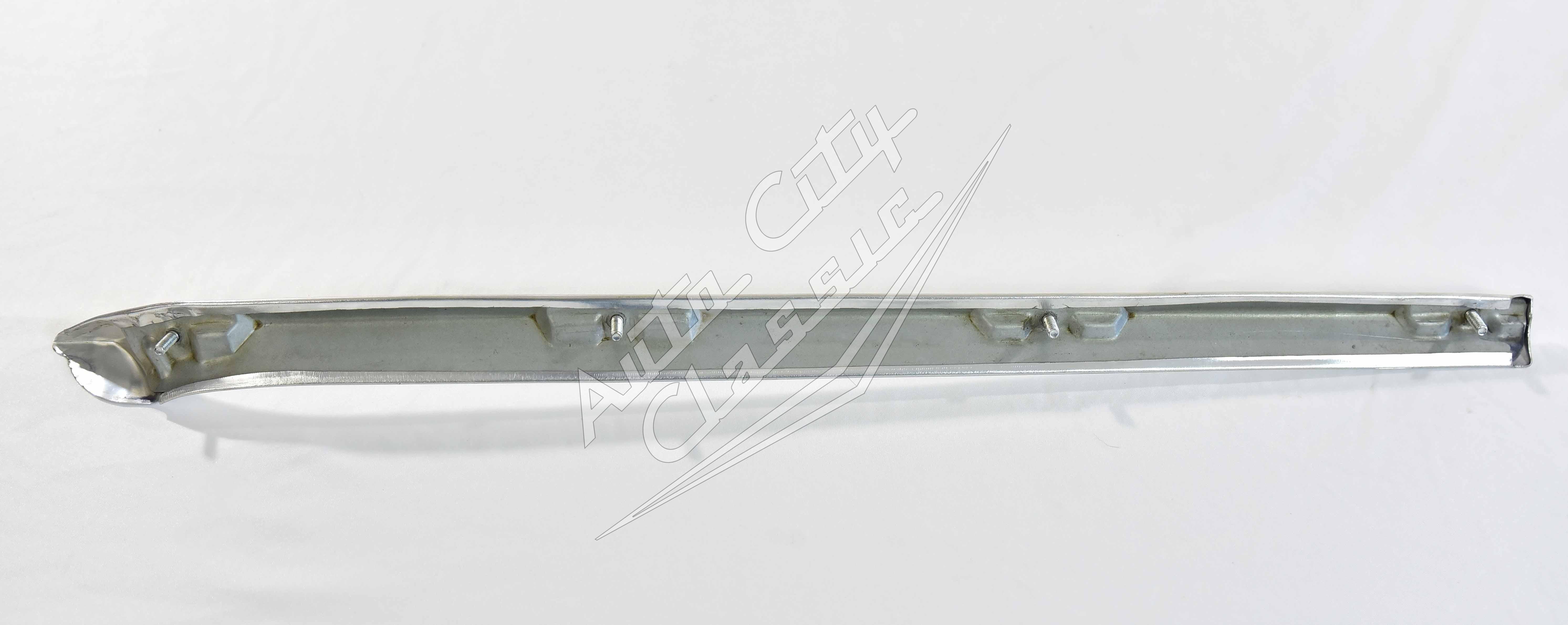 59 Chevrolet Hood Grille Screen Upper Eyebrow Trim