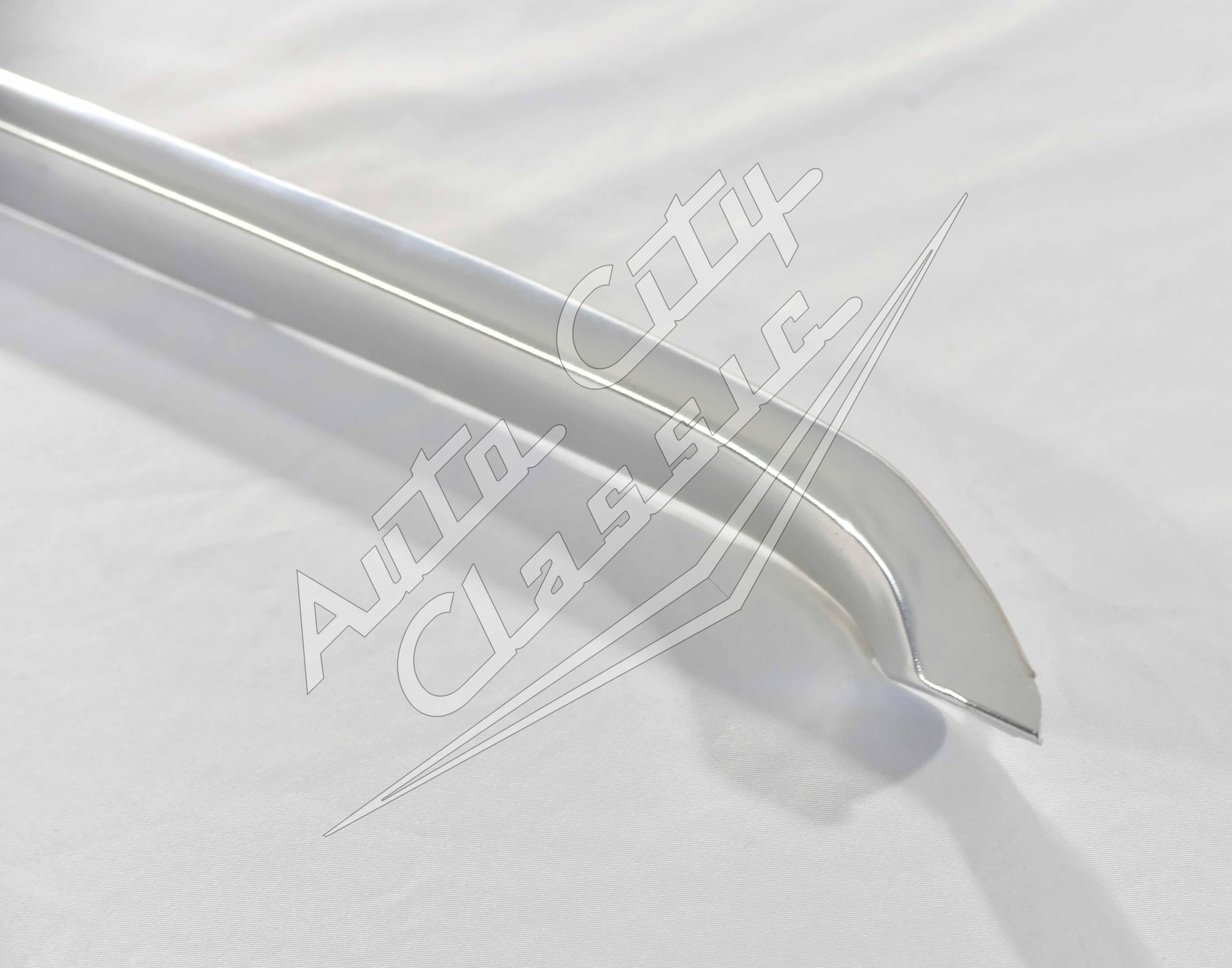 59 Chevrolet Hood Grille Screen Upper Eyebrow Trim