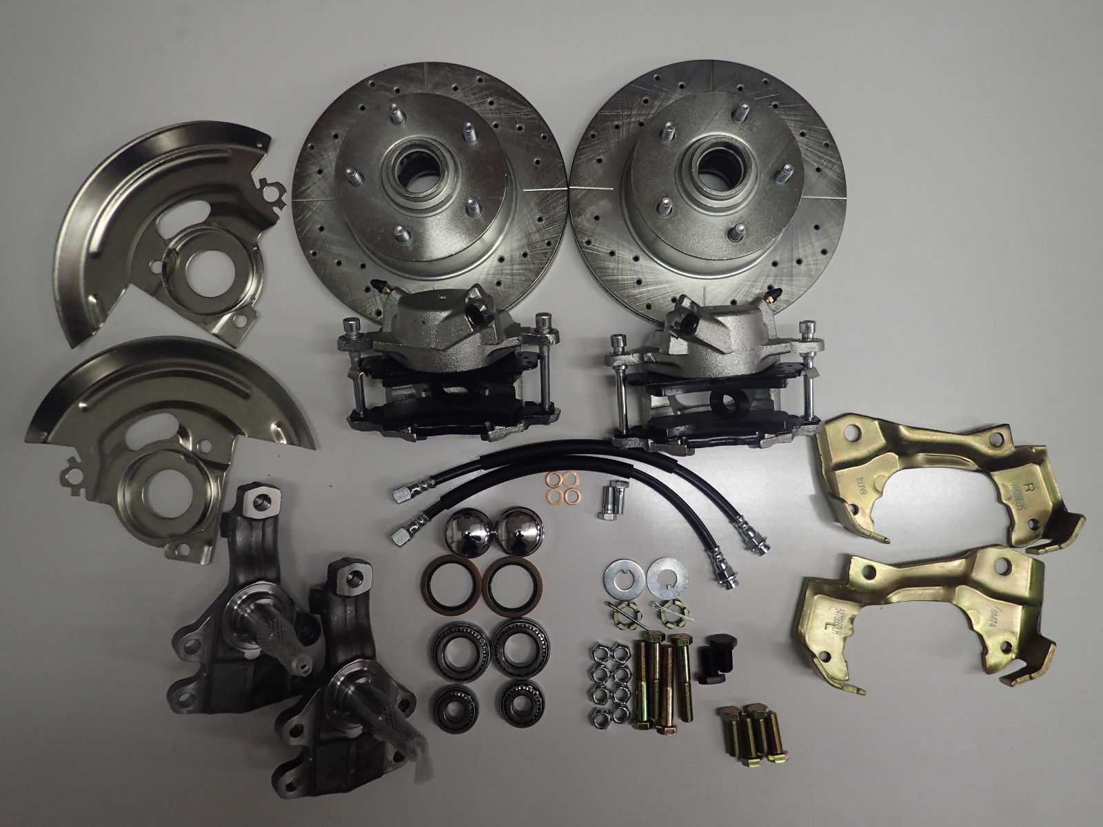 1967 1969 Chevrolet Camaro And Pontiac Firebird Disc Brake Conversion