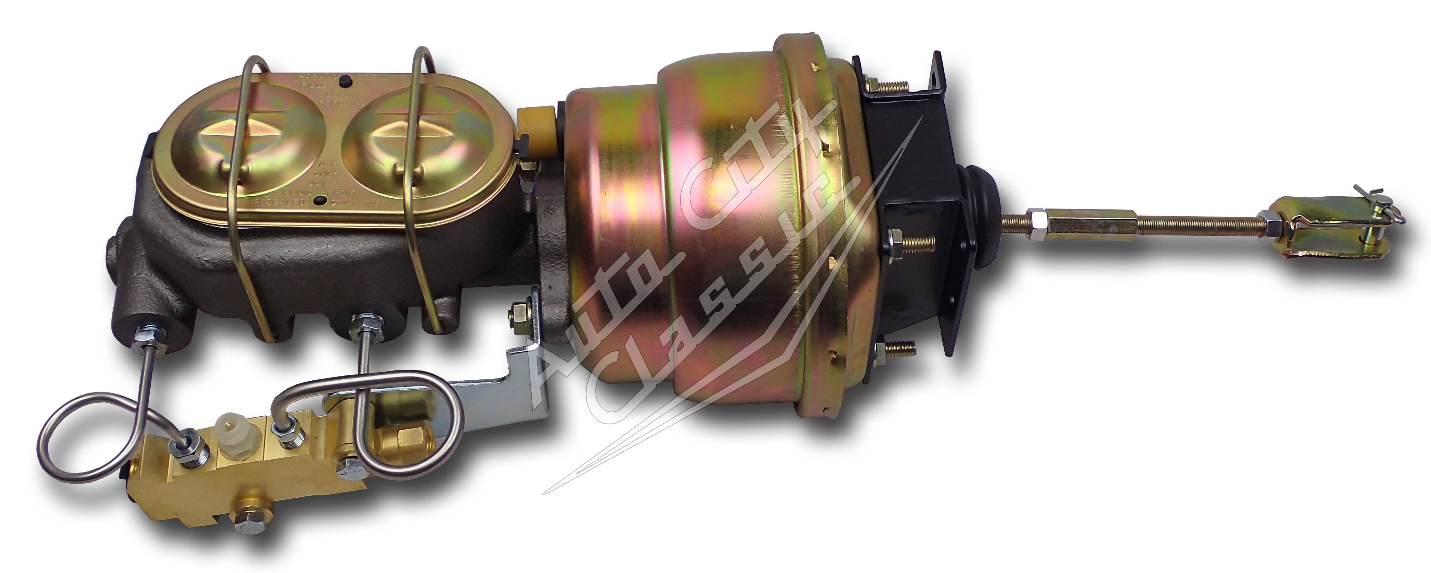 55-1957 Chevrolet Brake Booster and Master Cylinder 5557CHEVBRK1
