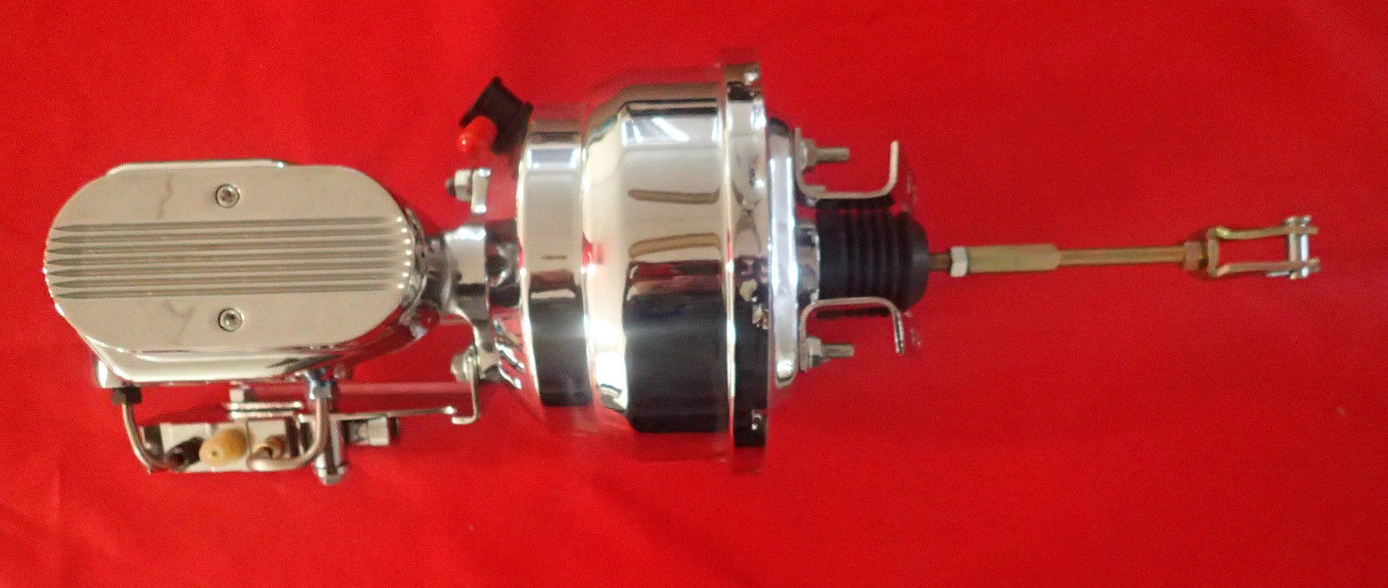 67-1969 Chevrolet Camaro / Pontiac Firebird Brake Booster and Master Cylinder