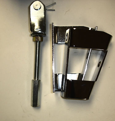 68-1972 Chevrolet Nova Chrome Brake Booster and Master Cylinder BM-68-72-Nova