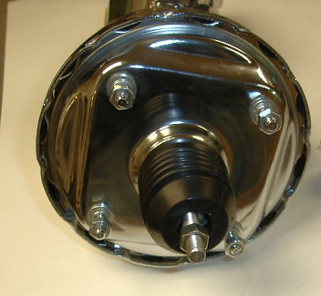 68-1972 Chevrolet Nova Chrome Brake Booster and Master Cylinder BM-68-72-Nova