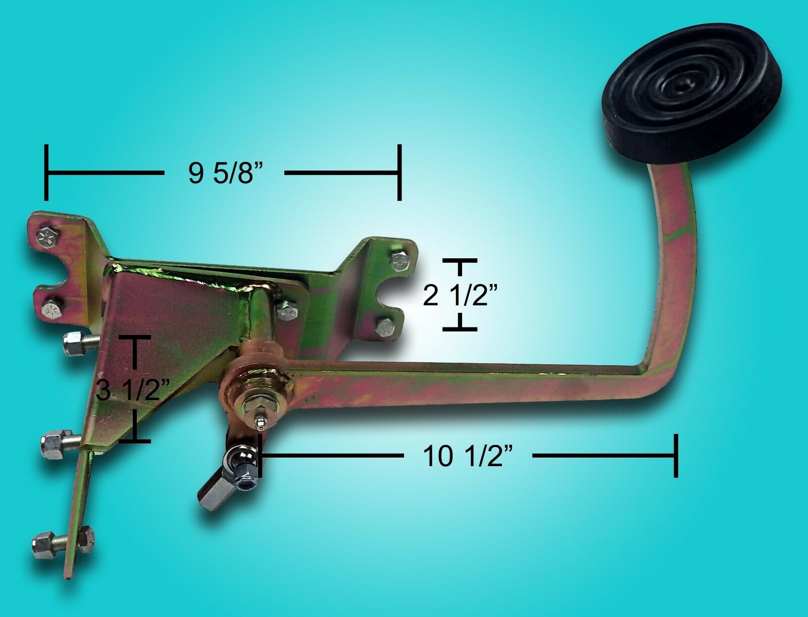 28-1931 Ford Passenger Cars Power Brake Pedal Assembly Kit PED-28-31-FORD