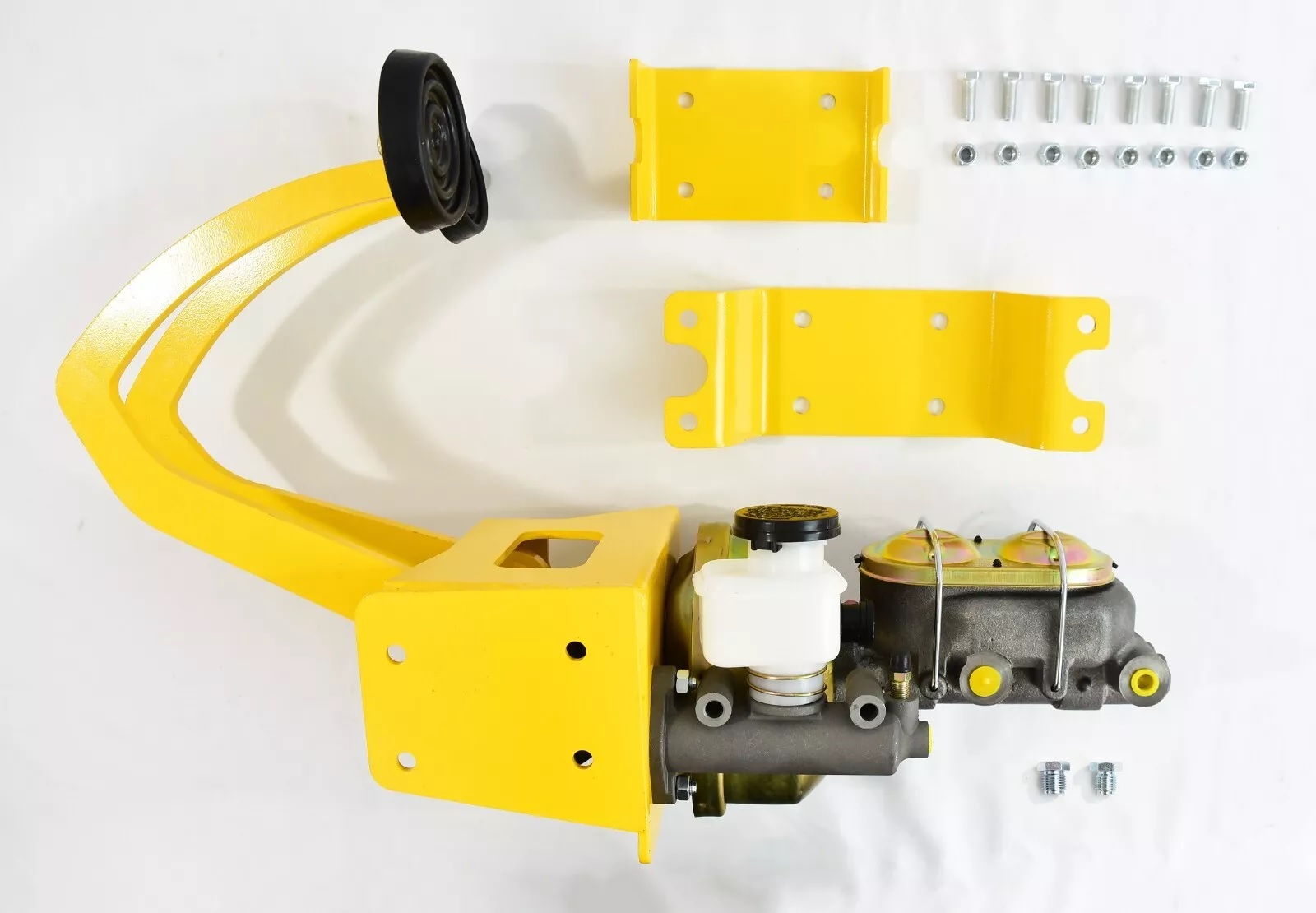 Universal Under Floor Power Brake and Clutch Pedal Assembly Kit BPA-UNI-CLUTCH-Y