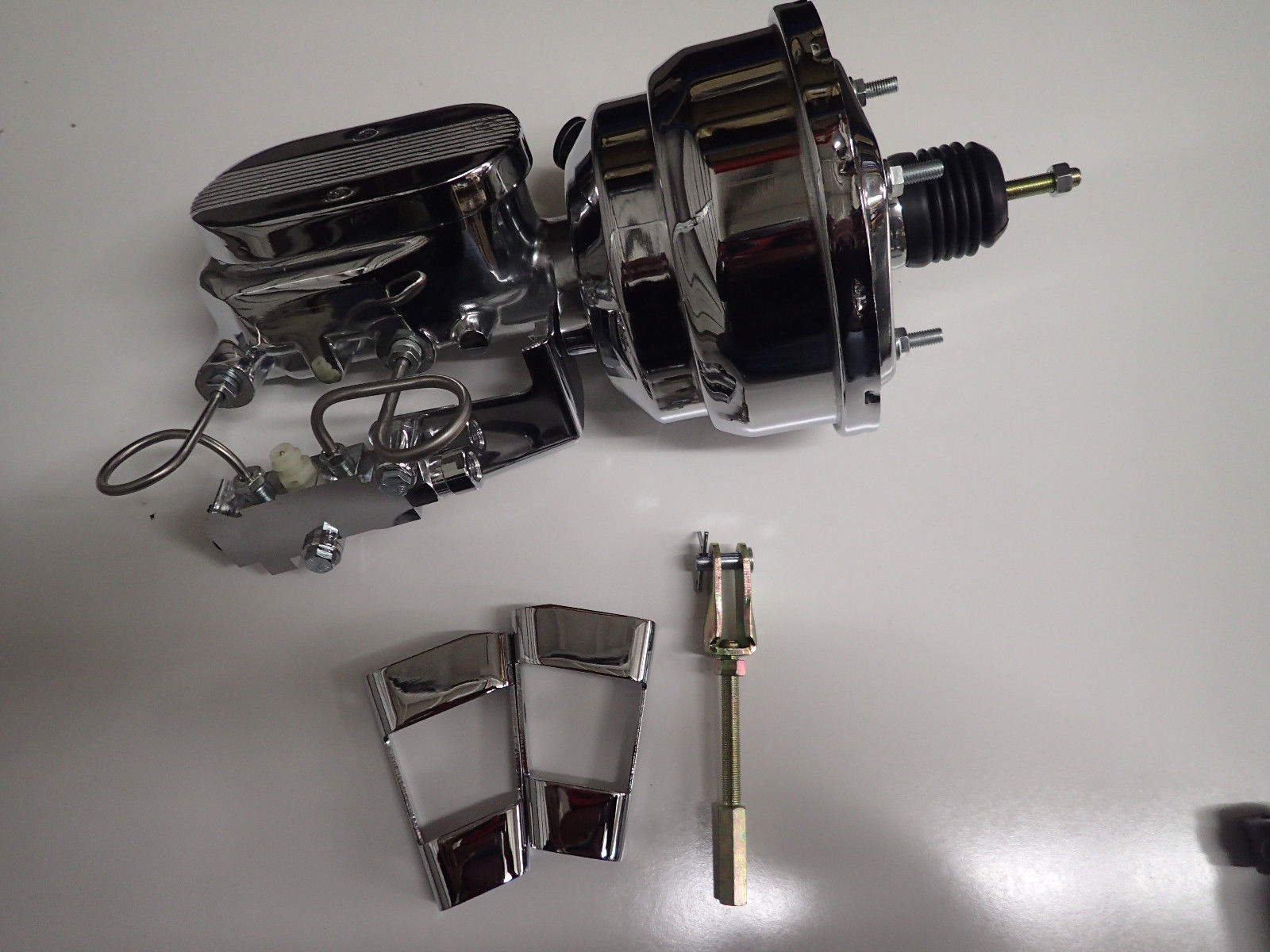 64-1972 GM A-Body Dual Diaphragm Complete Front Disc Brake Conversion Kit BRK-64-72-GMA-RRH-DUAL