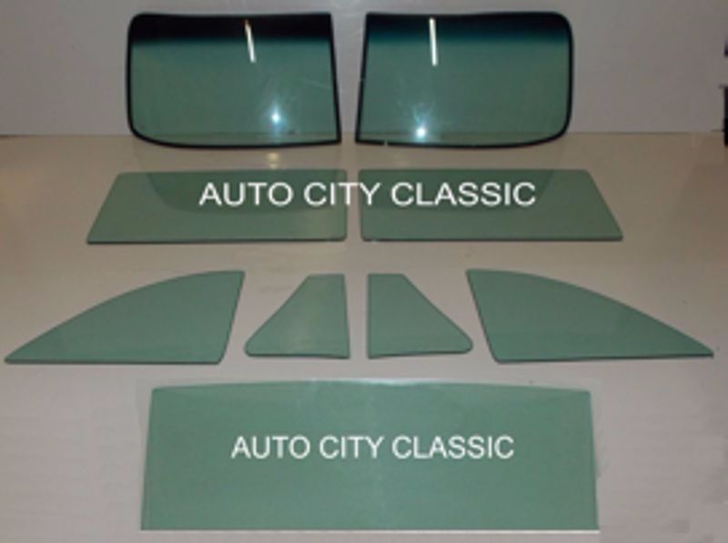 1949-1952 Chevrolet 2 Door Sport Coupe 1027 Complete Glass Package 4952SPORT