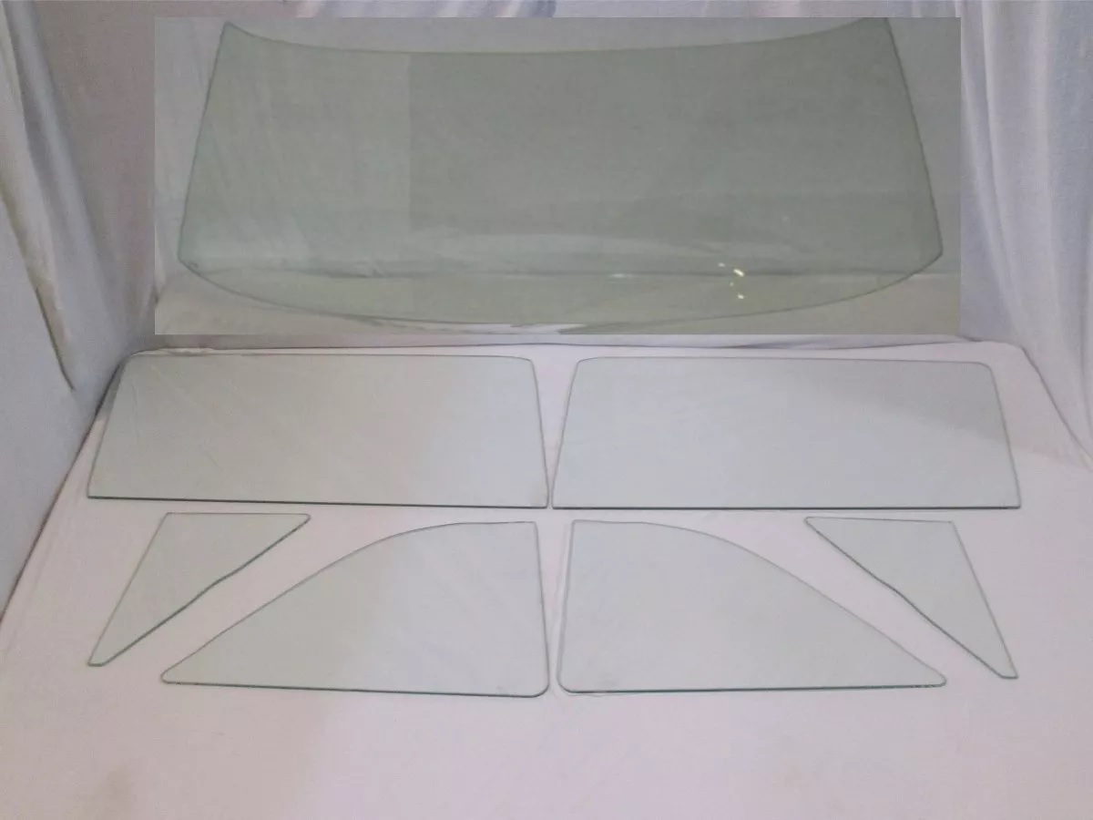 57-1958 Ford / Edsel Convertible  Complete Glass Package CG-FE-57-58-CV