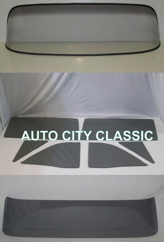 57-1958 Ford Custom 2 Door Sedan and Coupe Complete Glass Package CG-F-57-58-CUSTOM