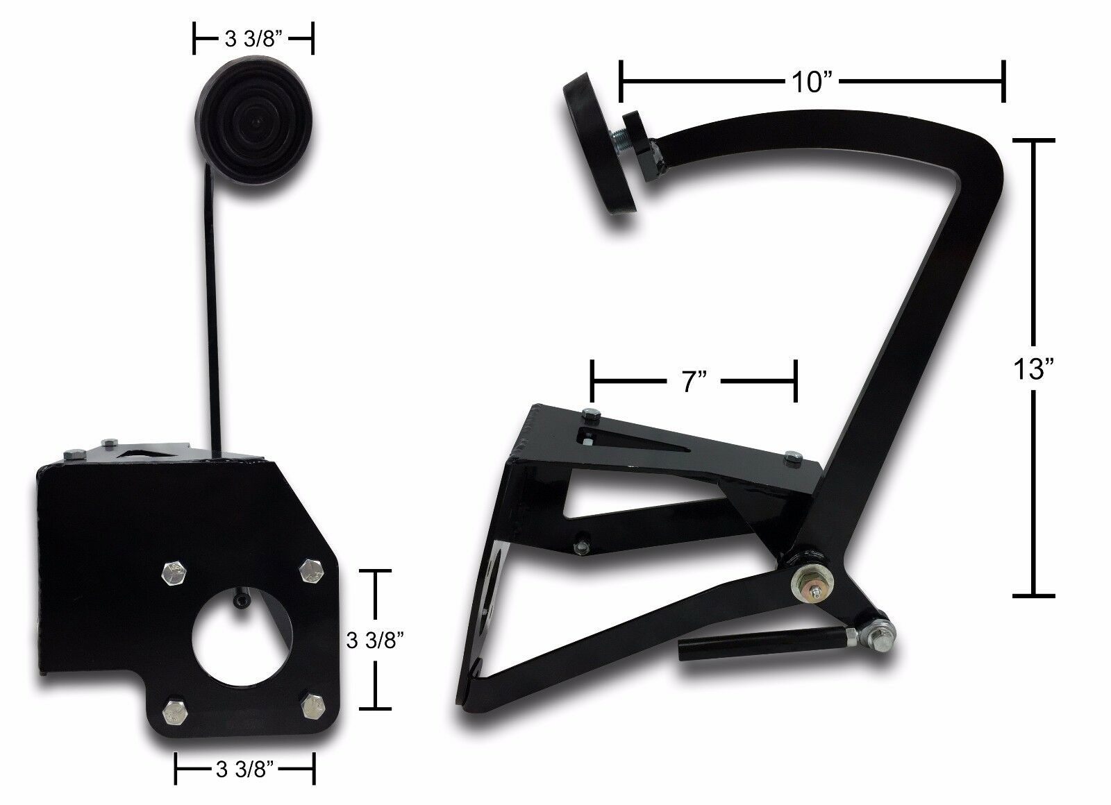 53-1956 Ford Pickup F Series Automatic Power Brake Pedal PED-53-56-FORDPU