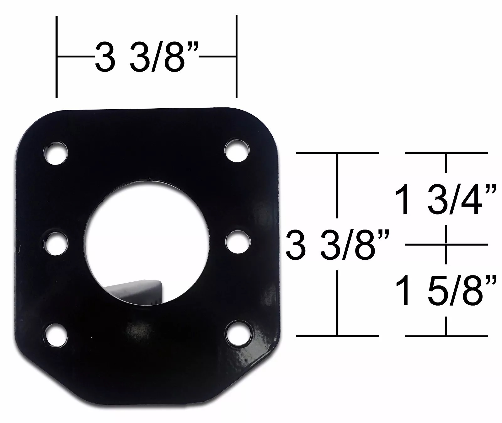 Universal Firewall Mount Power Brake Pedal PED-UNI-PWR
