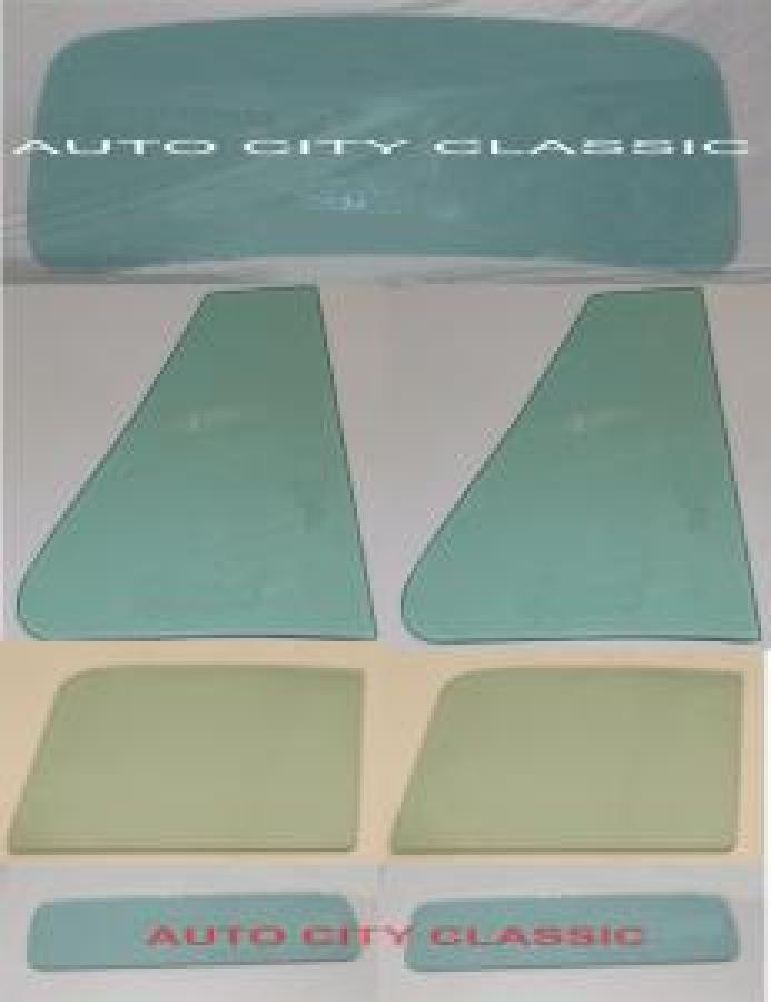 1950-1954 International and Diamond Pickup Panel Truck Complete Glass Package 5054PANPKG