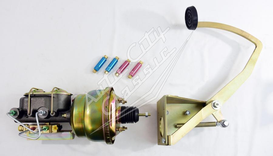 1955 - 1959 Chevrolet Pickup Complete Power Disc Brake Conversion Kit with Pedal