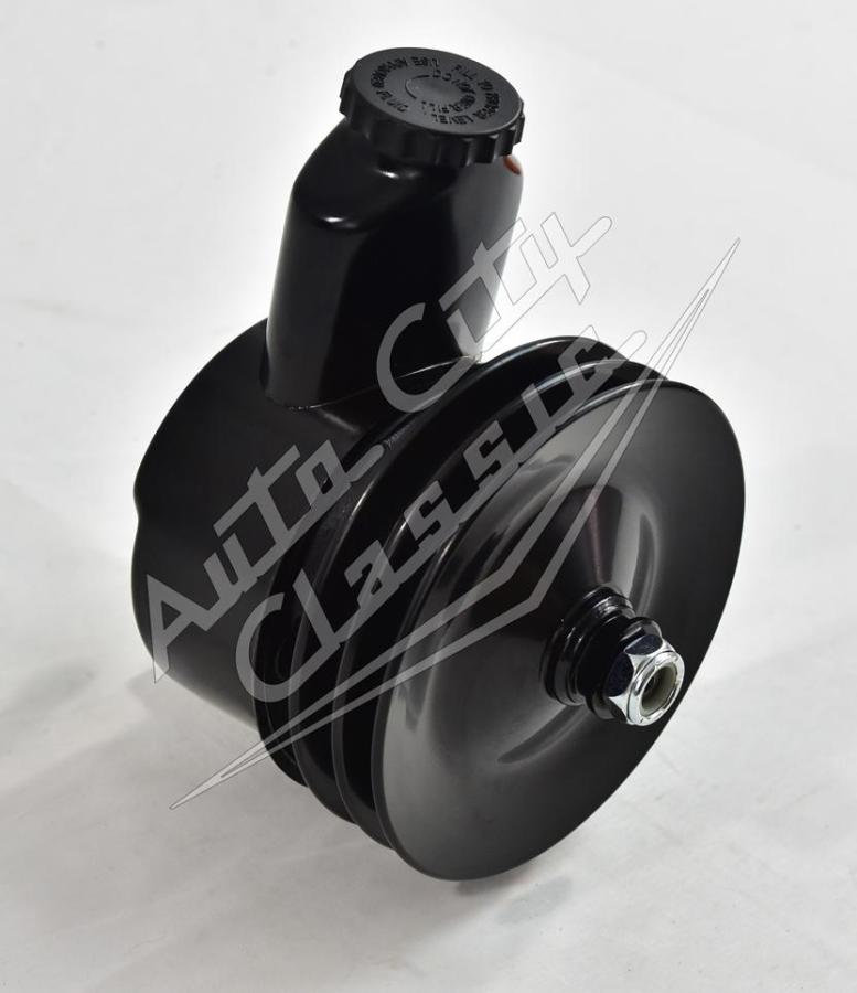 55-1964 Chevrolet Black Power Steering Pump Assembly