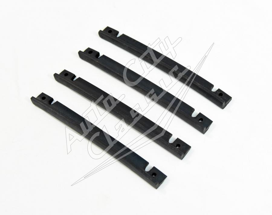 58 Chevrolet Passenger Cars Lower Door Drain Seals Set