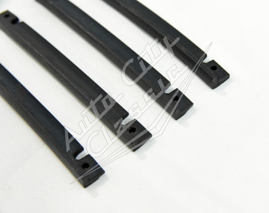 58 Chevrolet Passenger Cars Lower Door Drain Seals Set