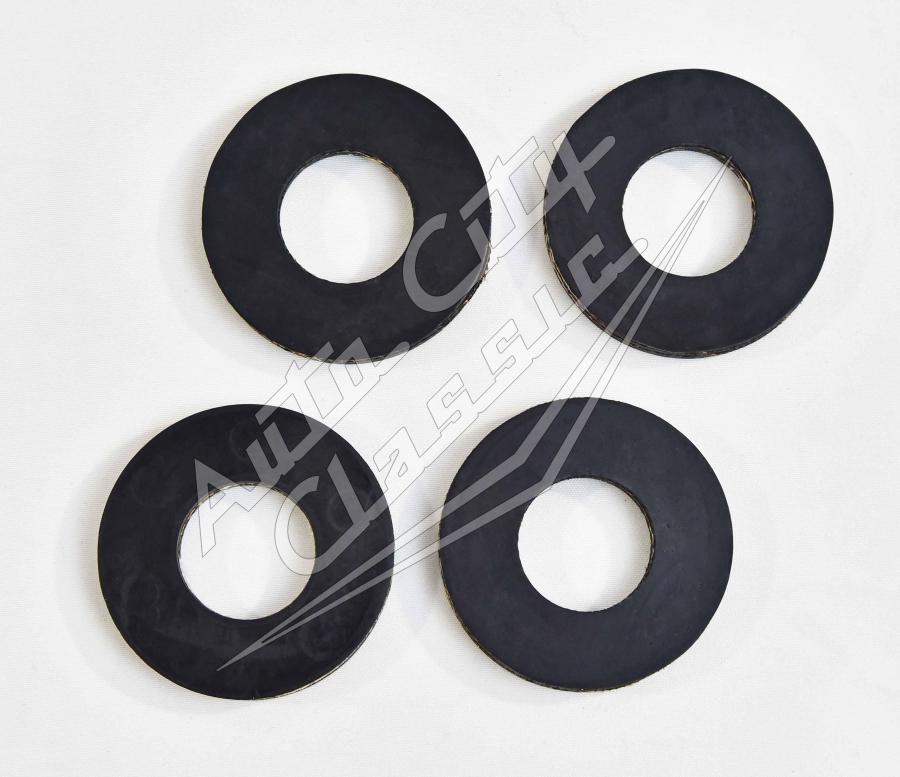 1958 Chevrolet Core Support to Frame Mounting Cushion Set 
