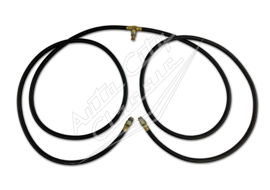 58 Chevrolet Impala Convertible Top Hose Set