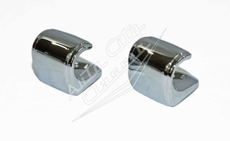 58 Chevy Impala Convertible Sun Visor Hooks- Pair 