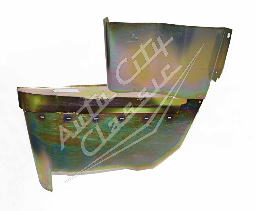 58 Chevrolet Impala Convertible Rear Armrest Sheet Metal Assembly