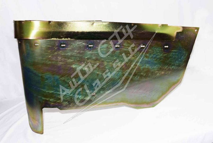 58 Chevrolet Impala Convertible Rear Armrest Sheet Metal Assembly