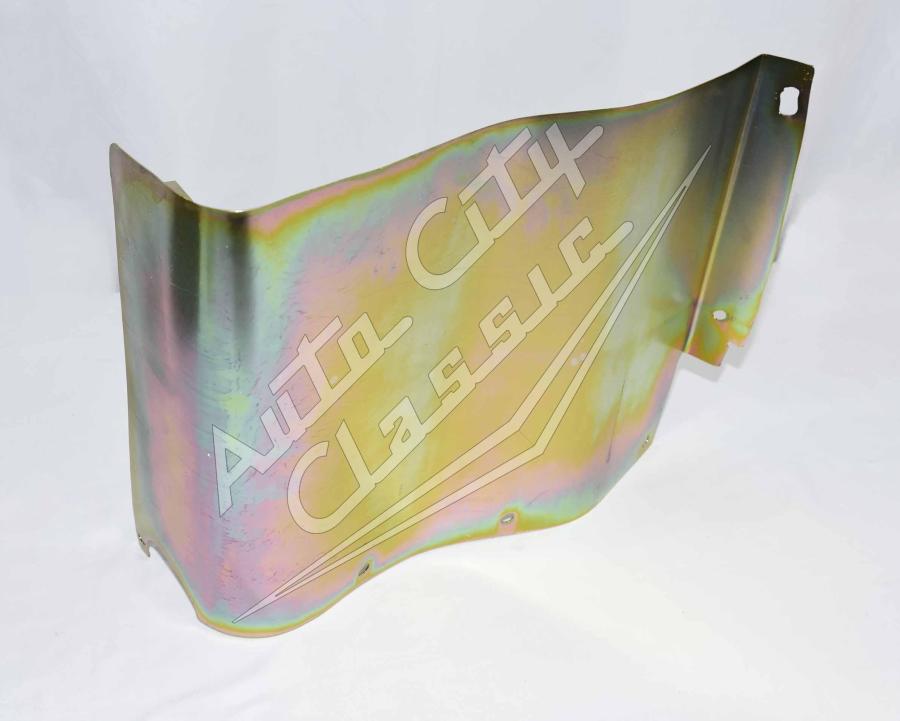 58 Chevrolet Impala Convertible Rear Armrest Sheet Metal Assembly