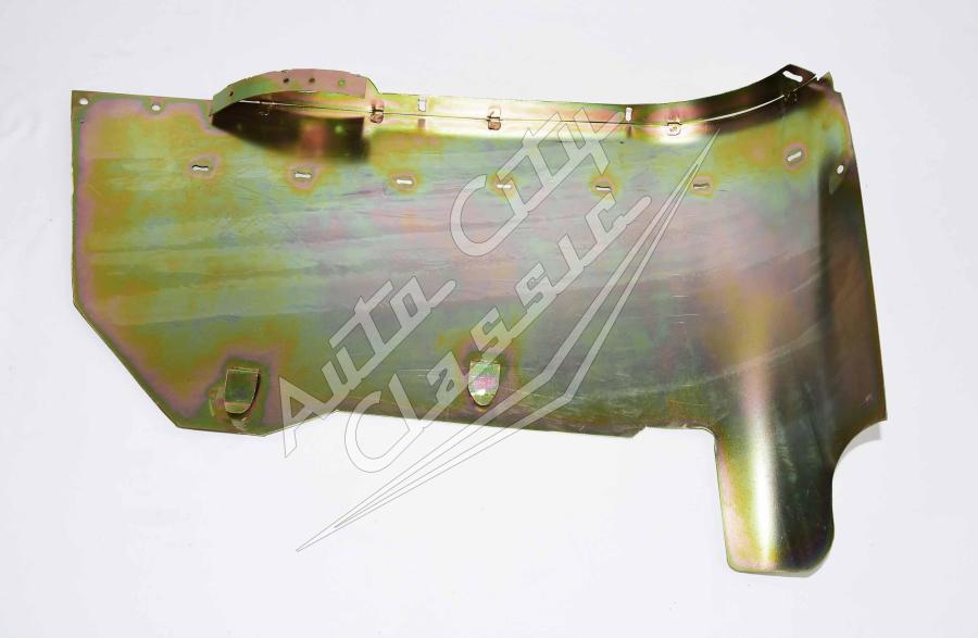 58 Chevrolet Impala Convertible Rear Armrest Sheet Metal Assembly