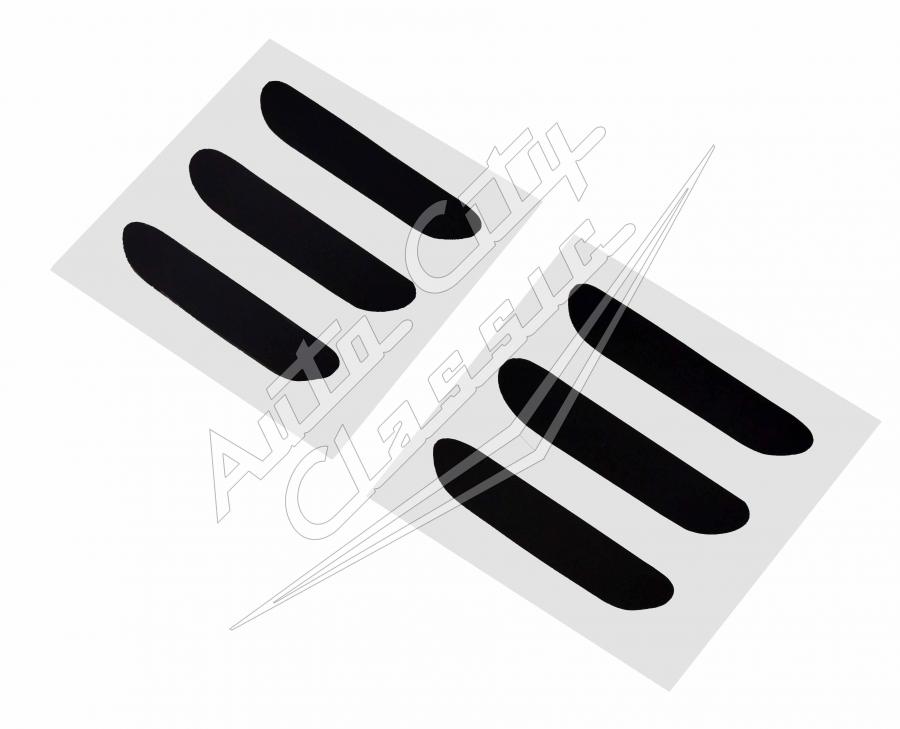1958 Chevrolet Impala Pitchfork Decal