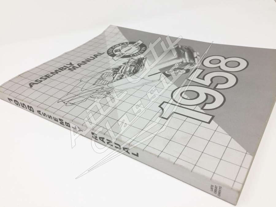 1958 Chevrolet Assembly Manual